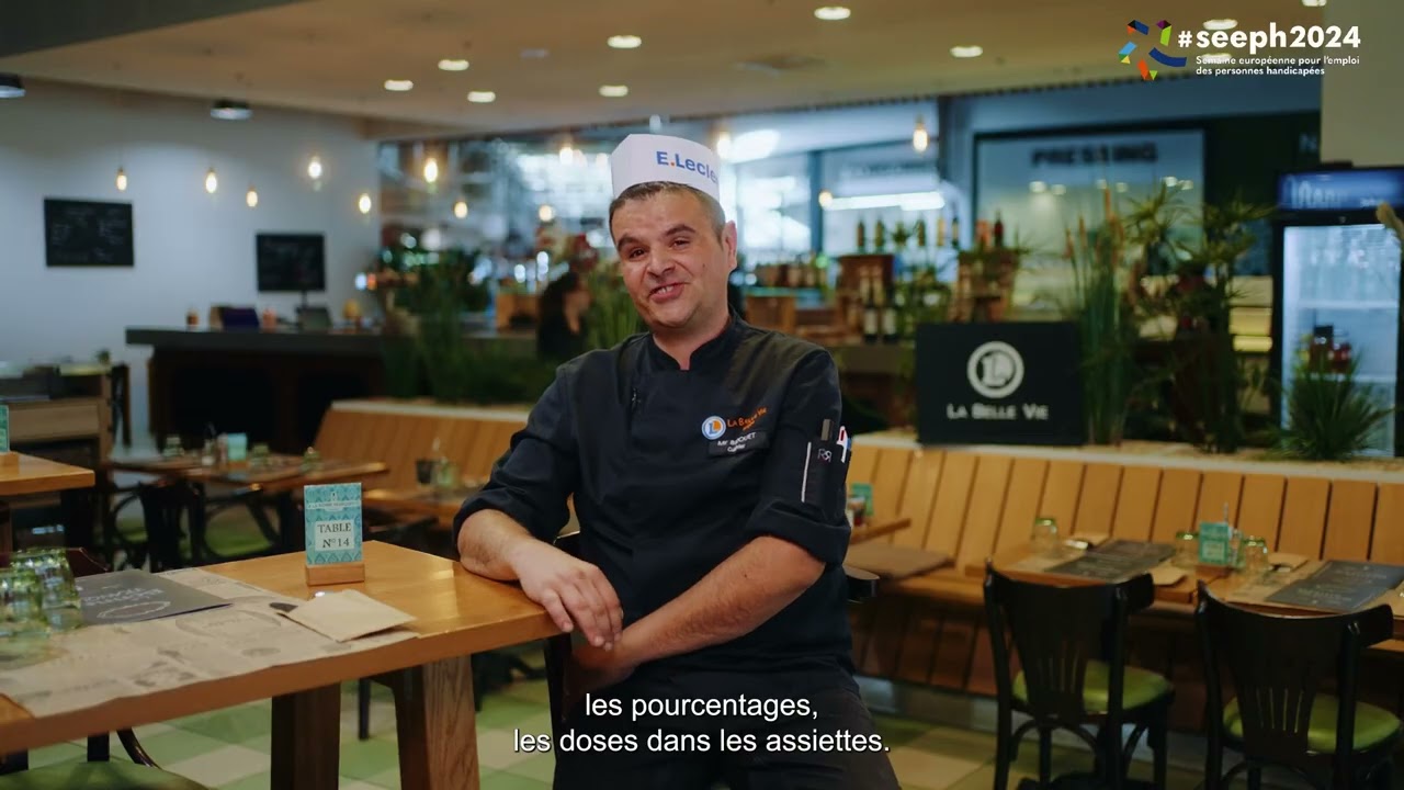 E.Leclerc se mobilise pour l'emploi des personnes en situation de handicap