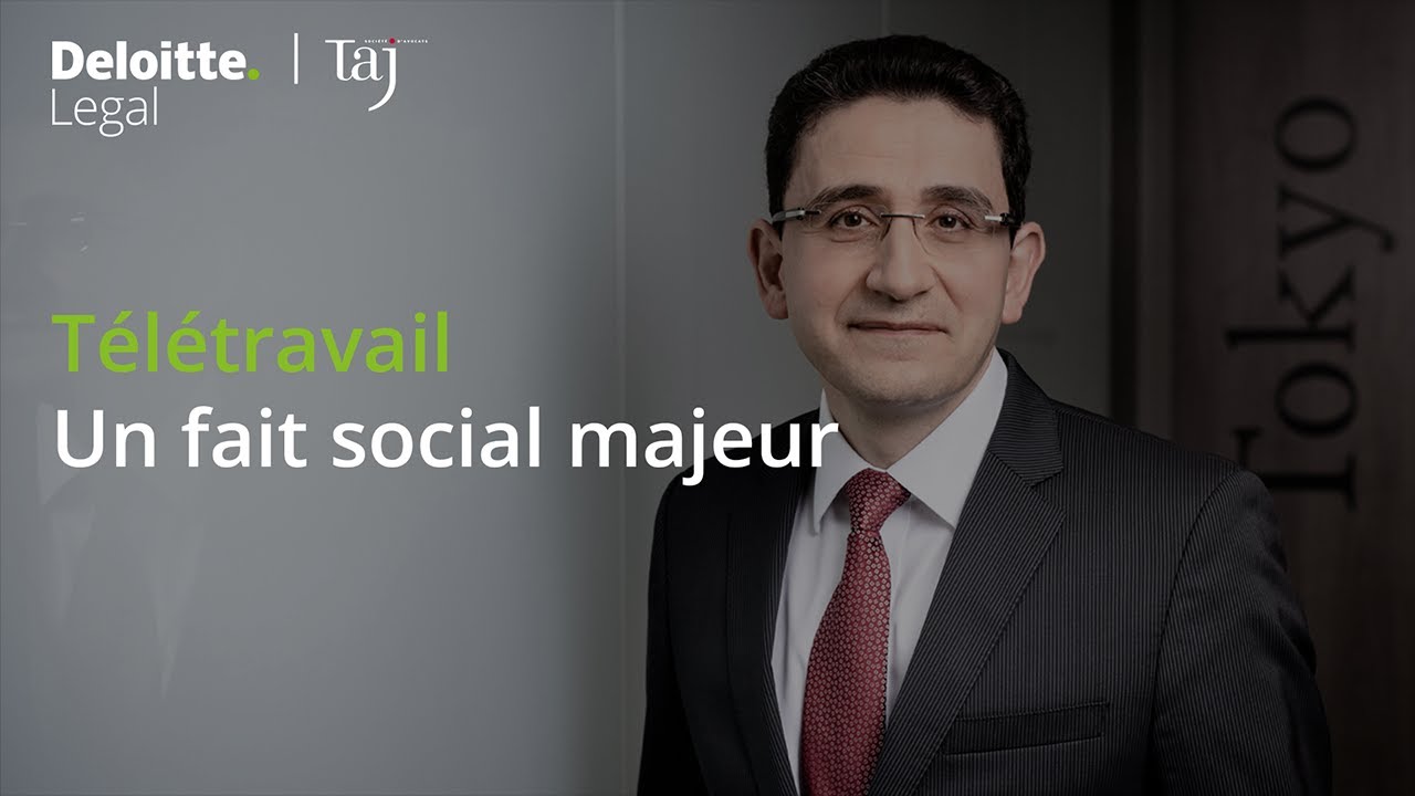 Télétravail - un fait social majeur