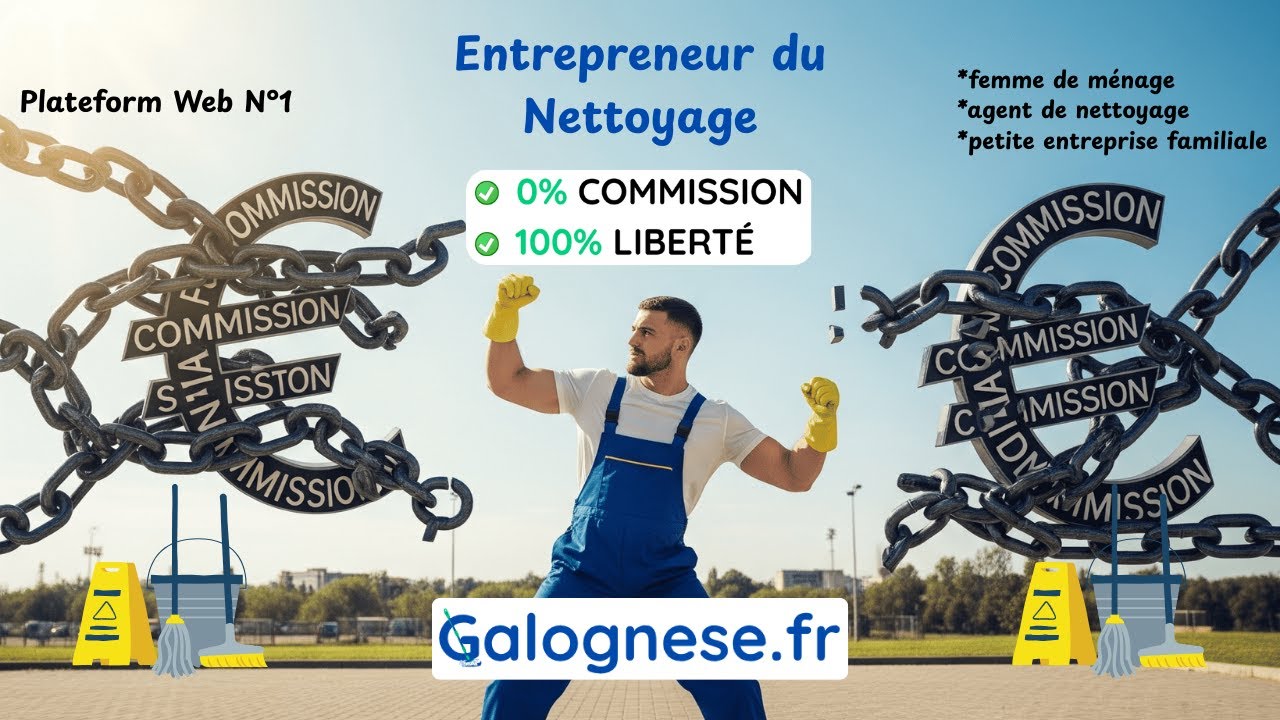 Auto-entrepreneur nettoyage : une plateforme entièrement dédiée aux entrepreneurs du nettoyage
