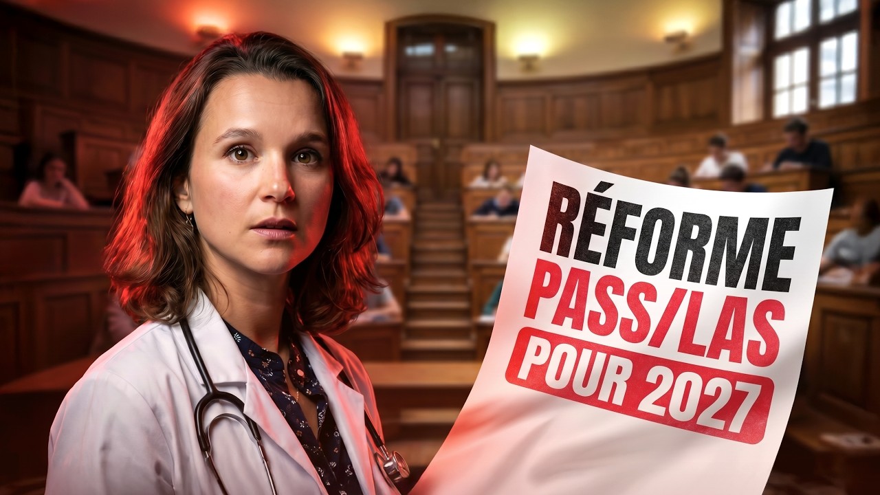 Réforme PASS/LAS : ce qui va changer en 2027 pour les étudiants en santé