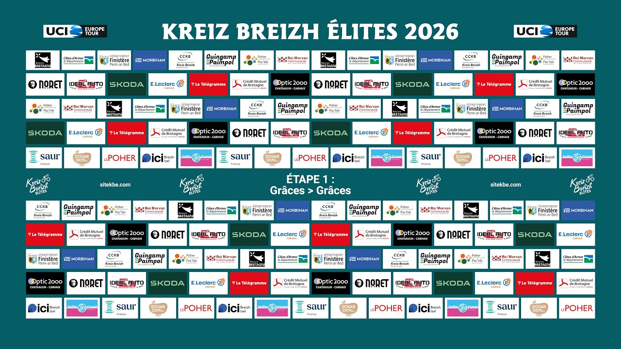 Kreiz Breizh Elites 2026 - Etape 1 - Grâces - Grâces