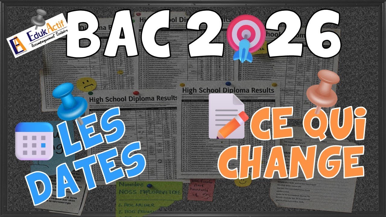 Tout savoir sur le bac 2026 : nouveautés & dates des examens