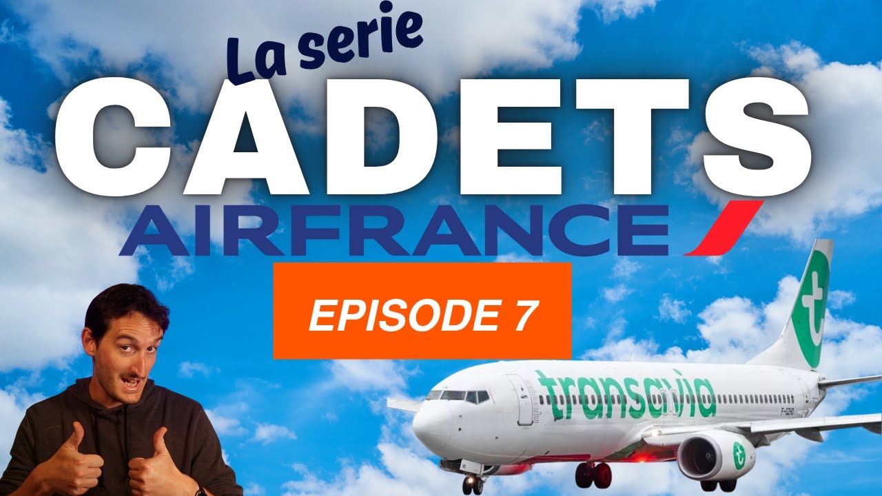 CADETS AIR FRANCE 2025 / Episode 7 / Psychotechniques et Stanine !