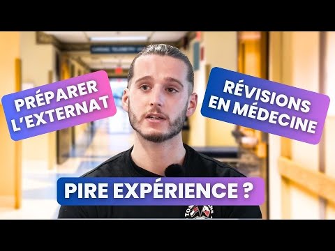 COMMENT PRÉPARER son EXTERNAT de MÉDECINE ?