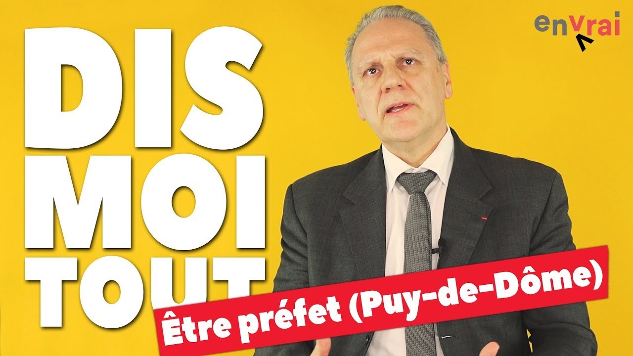 [ DIS MOI TOUT ] Le préfet du Puy-de-Dôme nous parle de son rôle