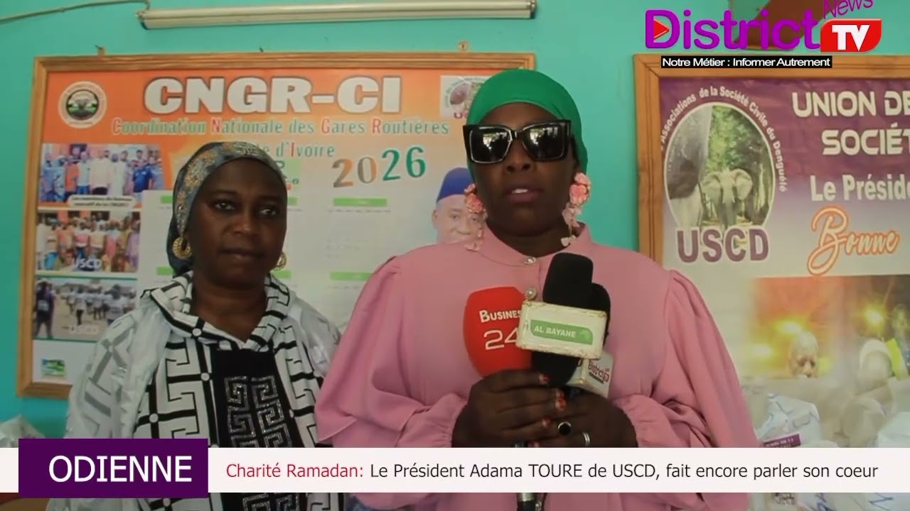 ÉLAN DE SOLIDARITÉ  &  GÉNÉROSITÉ 2026✨ des kit🛍️  remis par le PR  AT le dimanche 08/02/2026.