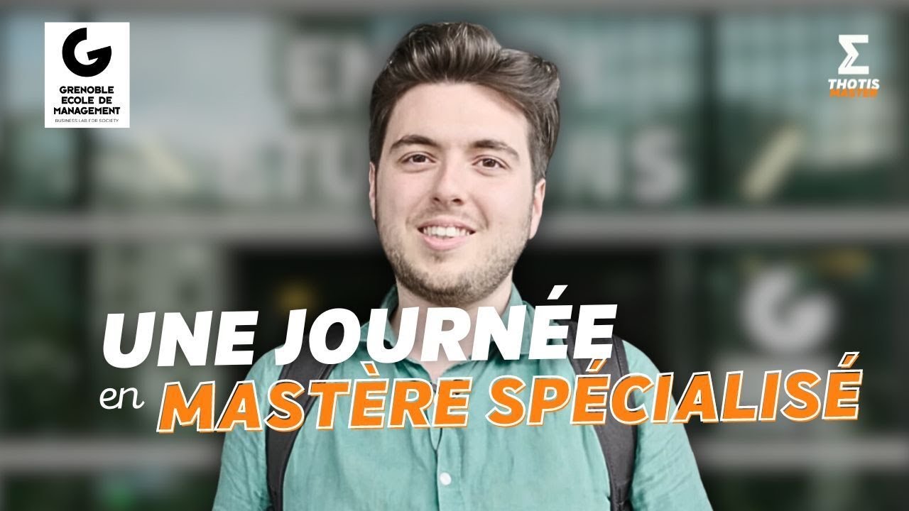 Une journée en Mastère Spécialisé (MS) à Grenoble Ecole de Management