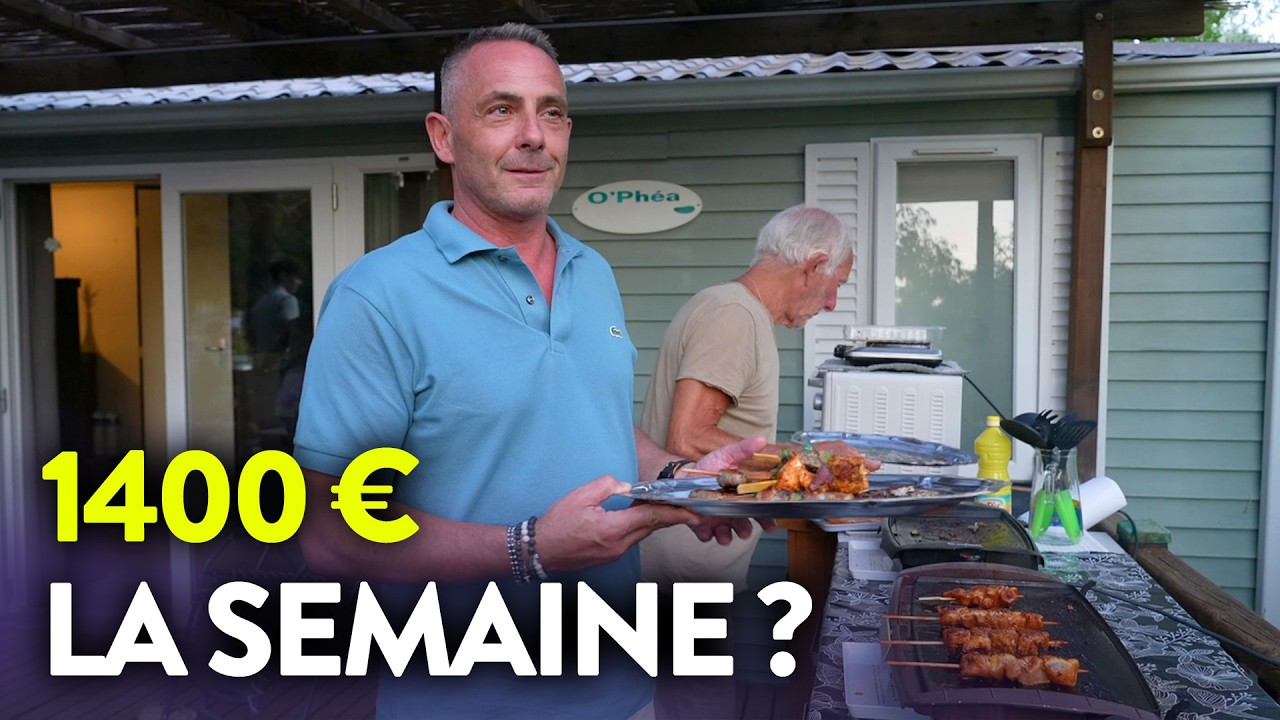 Vacances de luxe : le prix du camping s'envole !