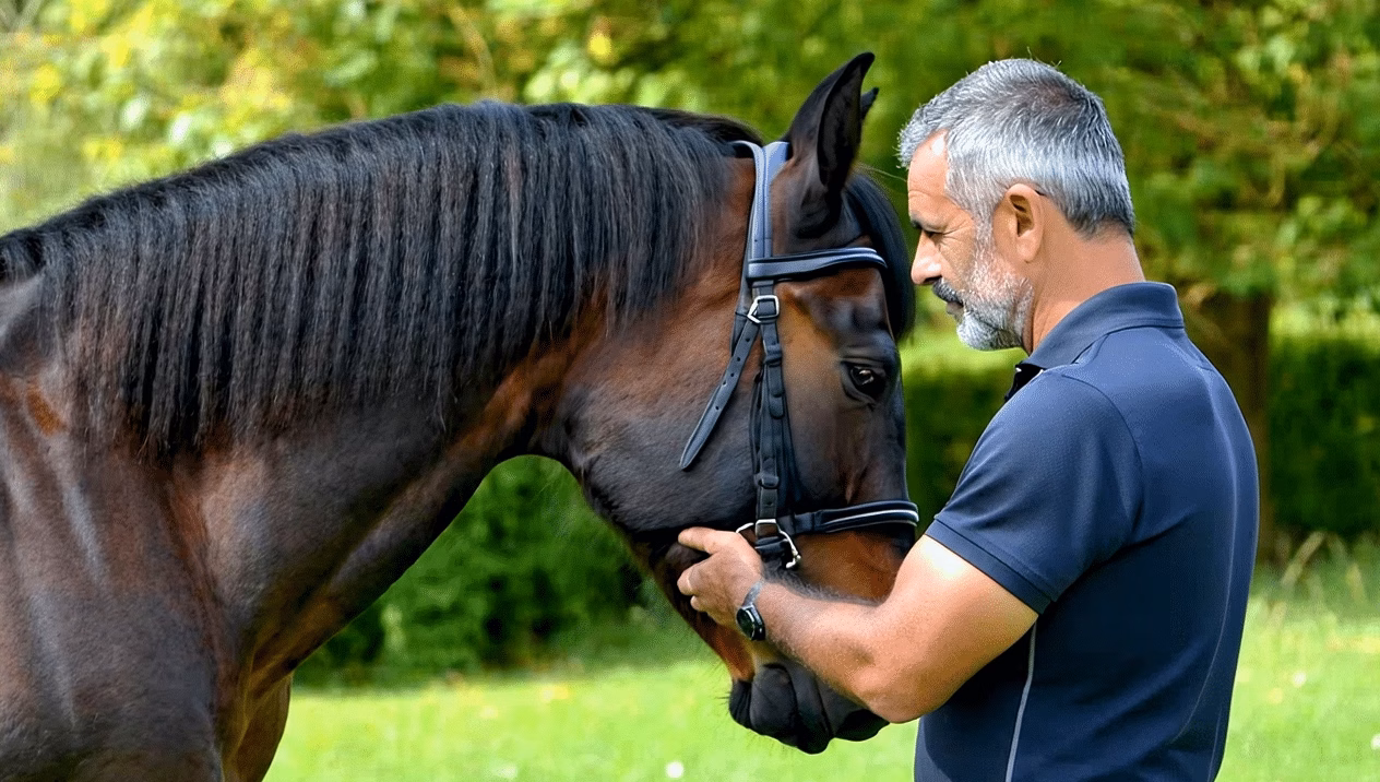 Gérard Cazeneuve souligne l&rsquo;importance des soins constants pour garantir le bien-être des chevaux de course