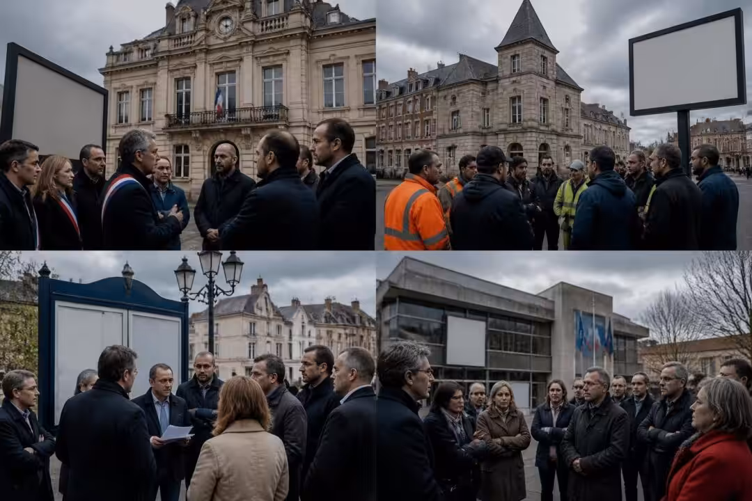 plusieurs municipalités sont en alerte face à la menace qui pèse sur les bourses du travail, mettant en lumière les enjeux sociaux et économiques locaux.